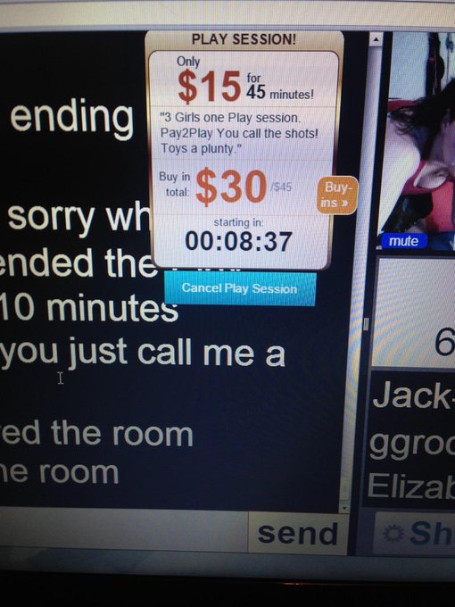 Play session countdown has begun! @KinkLive @ElizabethTh0rn @Piper_Rage GET YOUR ASSES IN HERE! http://t<a class="tags" target="_blank" title="On Twitter" href="/?out=eyJ0eXAiOiJKV1QiLCJhbGciOiJIUzUxMiJ9.eyJpYXQiOjE3MjMyMTU2MDEsImlzcyI6InR3cG9ybnN0YXJzLmNvbSIsIm5iZiI6MTcyMzIxNTYwMSwiZXhwIjoxNzU0NzUxNjAxLCJyZWRpcmVjdF91cmwiOiJodHRwczovL3R3aXR0ZXIuY29tL0tpbmtMaXZlIn0.7152IX_eYgDXtdAlJ49pWWFWQu_Fb5th1fmE5U6dPddNsY2uomoz5jNolxsqEEojDUJwPLJvtS9lfLkVKedGPQ">@KinkLive</a><a class="tags" target="_blank" title="On Twitter" href="/?out=eyJ0eXAiOiJKV1QiLCJhbGciOiJIUzUxMiJ9.eyJpYXQiOjE3MjMyMTU2MDEsImlzcyI6InR3cG9ybnN0YXJzLmNvbSIsIm5iZiI6MTcyMzIxNTYwMSwiZXhwIjoxNzU0NzUxNjAxLCJyZWRpcmVjdF91cmwiOiJodHRwczovL3R3aXR0ZXIuY29tL0VsaXphYmV0aFRoMHJuIn0.5eKFMuXUT7UMd6Y_7p47zKWuq1LwMAA01EKujDy78pt2-syzRcwNmXA1r855hz7H2Sizam61ltUeRwz8vG2ZIQ">@ElizabethTh0rn</a>