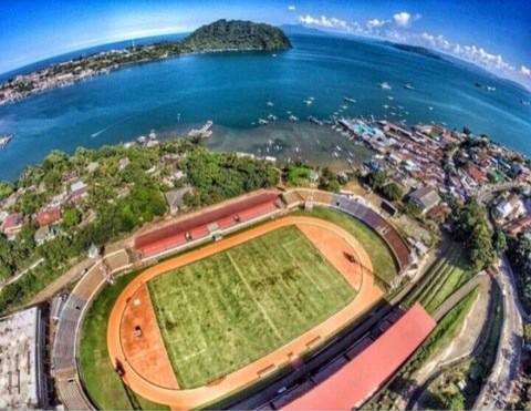 StadionMandala's tweet photo. 26 Mei 2015 | @PERSIPURA_ vs @FAPahang | 15.30 WIT / 13.30 WIB | @StadionMandala | #AFCCup2015 #MerahHitamkanMandala http://t.co/q93v66sWgB