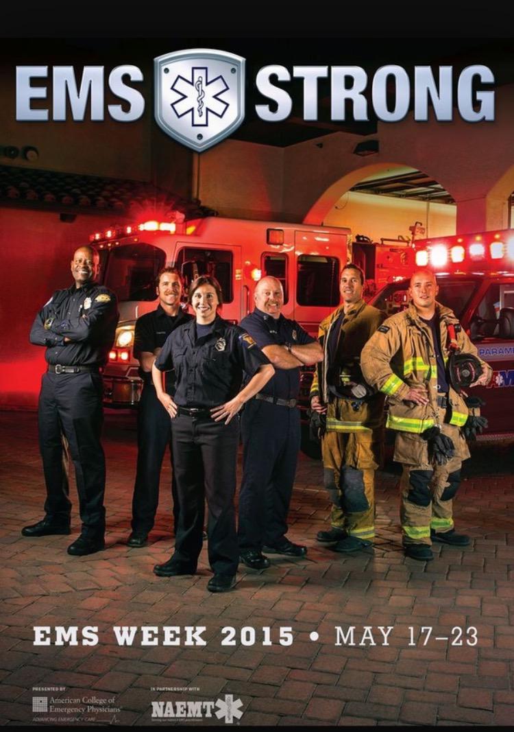 TK_Hatfield's tweet photo. Happy EMS week http://t.co/ewBDxbOxI9