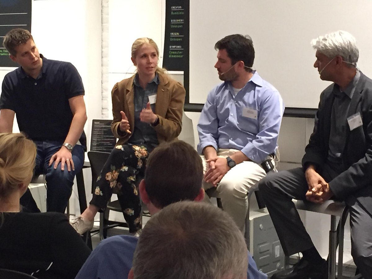 swissnexSF's tweet photo. Thx to our fabulous panel tonight! @ProtonMail @corbett @mahendra_gr &amp; Andreas Kuehn #projectcyber http://t.co/unzpuPliuX