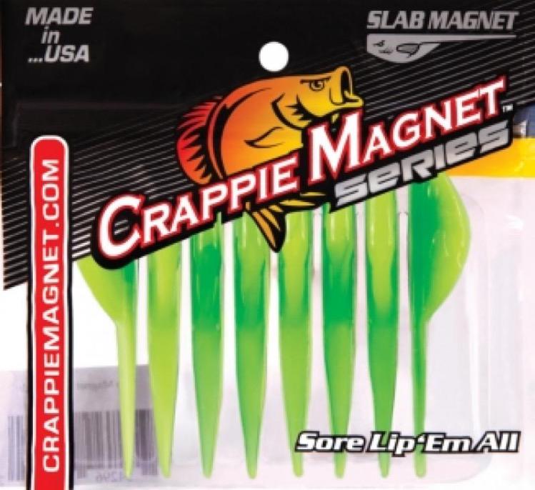 Try the all new Slab Magnet! The Slabs catch Crappies, Bass, Trout, and more! Get them now on troutmagnet.com