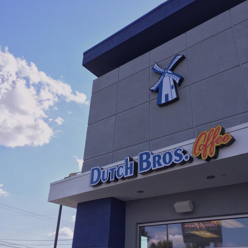 DutchBros's tweet photo. The new @dbeastvegas is coming along nicely!!  Can't wait for you peeps in #vegas to taste the deliciousness! http://t.co/LcJtB9DSJY