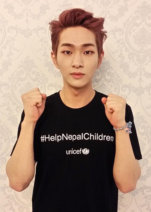 unicefkorea's tweet photo. 가수 #샤이니 (#SHINee) 의 따뜻한 마음이 꼭 전달되어 
네팔어린이들이 환하게 웃을 수 있기를 진심으로 기원합니다.

#네팔긴급구호 : http://t.co/wOv7VNyaEL

#유니세프 #네팔팔찌 http://t.co/5ErEgiRM8A