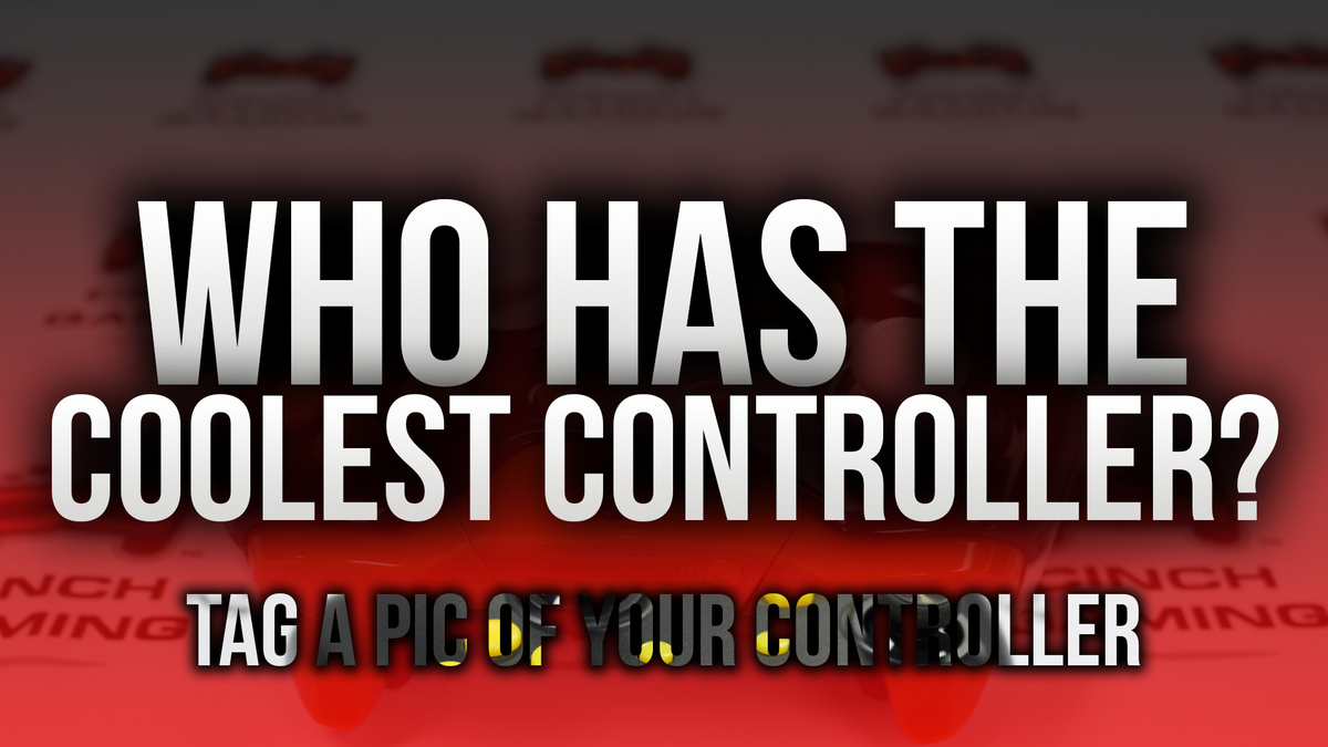 CinchGaming's tweet photo. Who has the coolest #CinchController?
#LateNight http://t.co/CWRUej4nCR