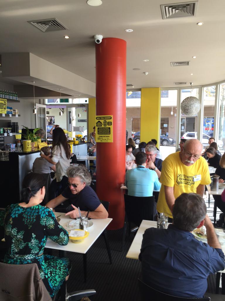 barakaau's tweet photo. Remember. Amazing @OzHarvest is running every Tuesday and Wednesday out of the same premises we're at! #mealforameal http://t.co/DVTBq4Jz8a