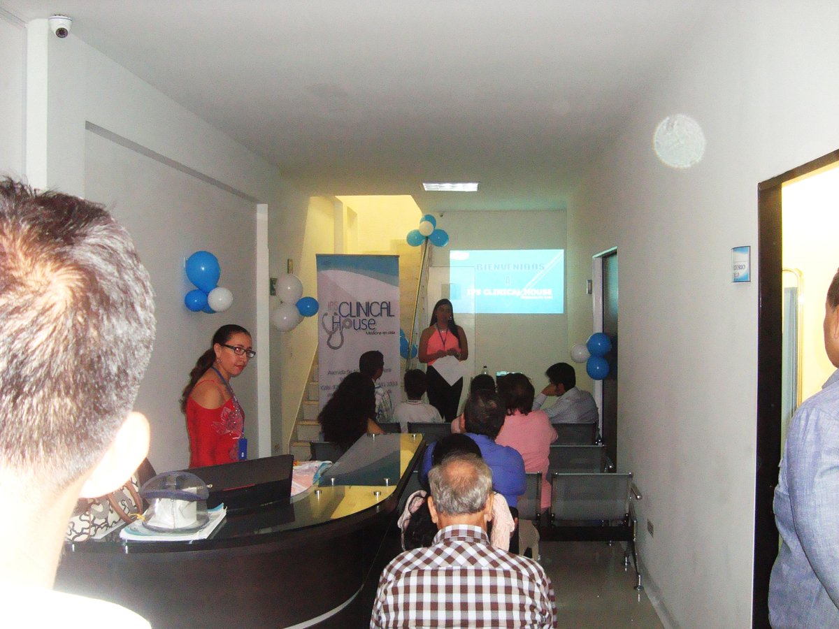IPSClinicalHous's tweet photo. Con gran éxito culmino la socialización de los planes ejecutivos de salud http://t.co/UqSsrTg685