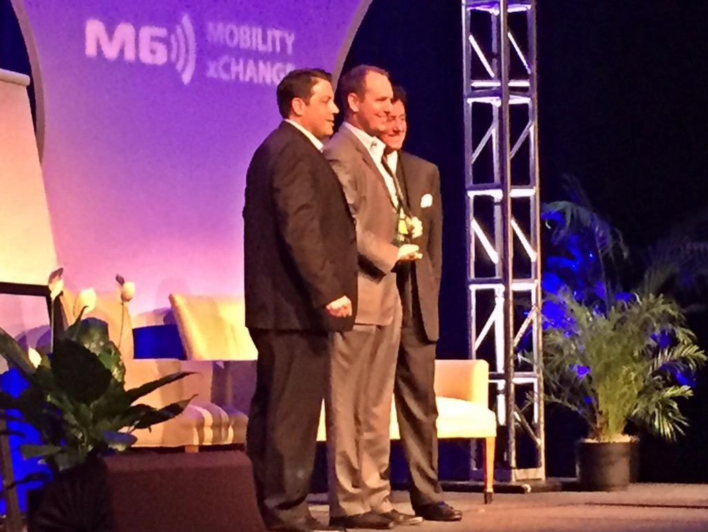 sravish's tweet image. Woot! @Kinvey wins the &quot;Best Mobile Solution&quot; award at #m6xchange, voted by all the attendees -&amp;gt;