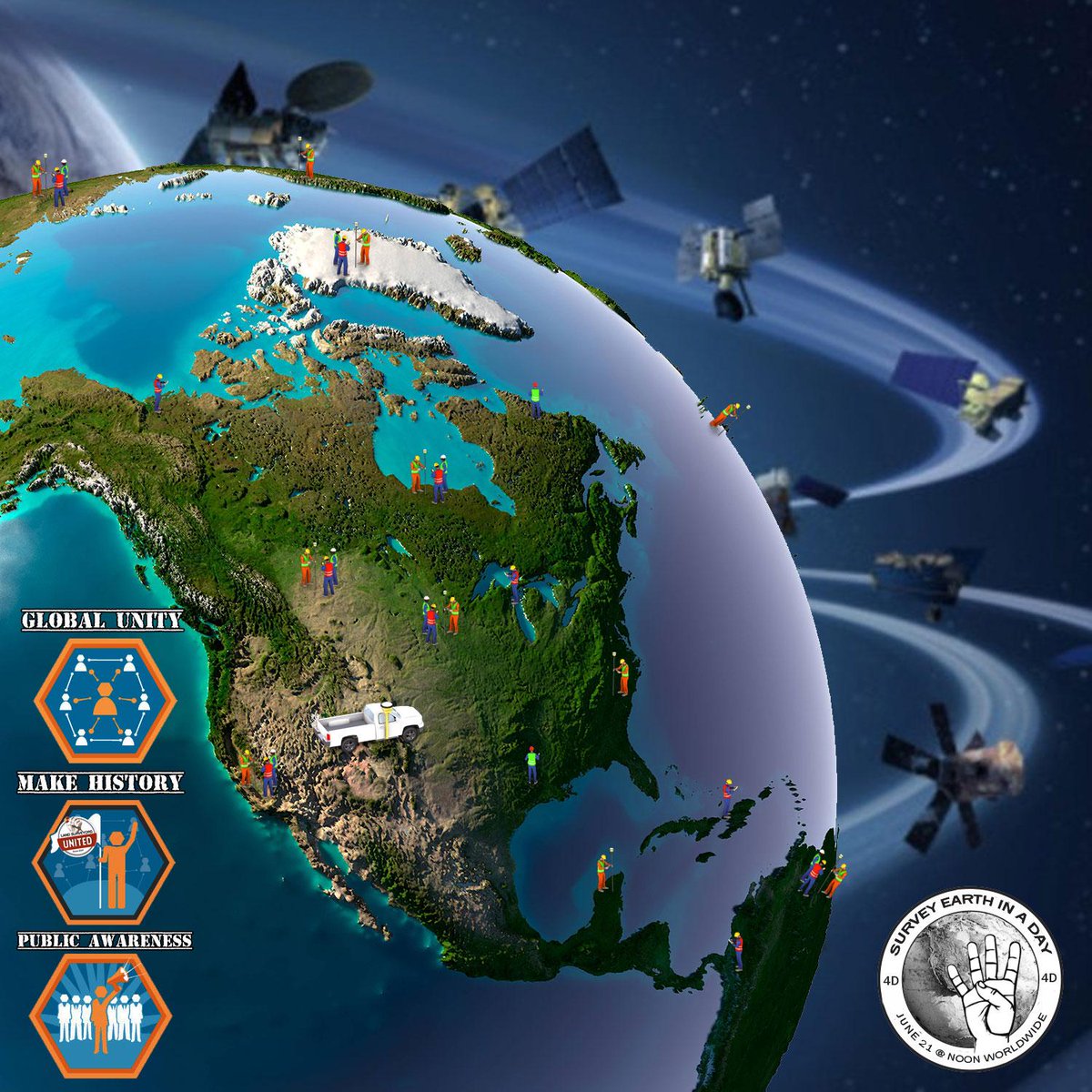 LAND SURVEYORS UNITED ✊ ɢʟᴏʙᴀʟ sᴜʀᴠᴇʏɪɴɢ ᴄᴏᴍᴍᴜɴɪᴛʏ tweet media