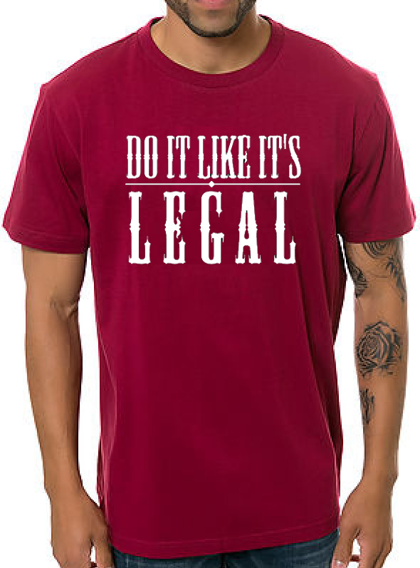 Limitedwaters's tweet image. RE-TWEET A FRIEND WHO WOULD WEAR THIS  #DoItLikeItsLegal