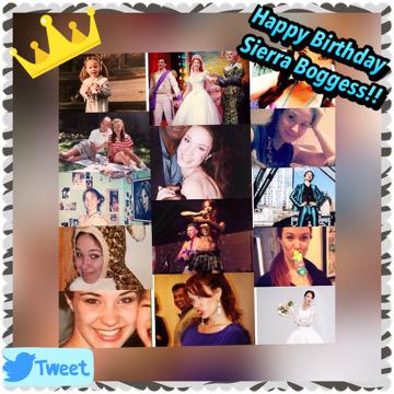 Happy Birthday Sierra Boggess!! boggess                