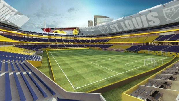 MLS's tweet photo. MLS Commissioner @thesoccerdon meets with St. Louis officials to discuss future expansion: http://t.co/vx52fOvnyN http://t.co/26SRuJKTAY