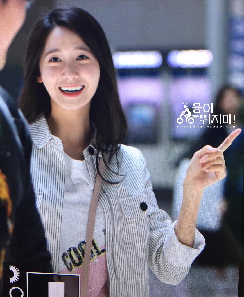 [PIC][20-05-2015]YoonA khởi hành đi Trung Quốc vào trưa nay CFa8uXlUUAAWk3p