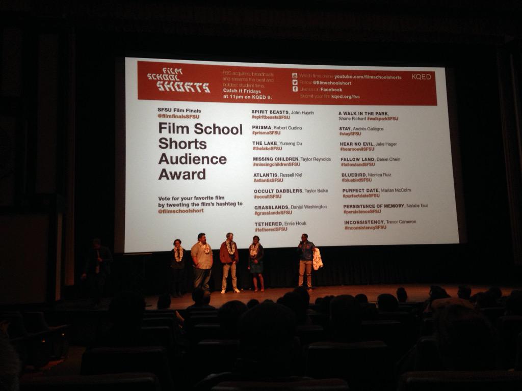 SFSU FILM FINALS AWARDS