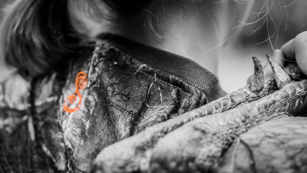 Grab life by the spurs #SHEOutdoor #RealTreeOutdoors