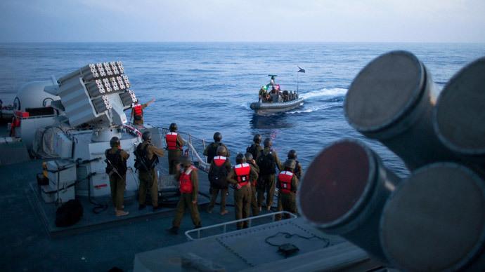soitiz's tweet photo. New #Gaza flotilla: 'We are not scared of Israeli brutality' | http://t.co/uC26eAlc4Q #Palestine #FreedomFlotilla http://t.co/jxBUJ319uZ
