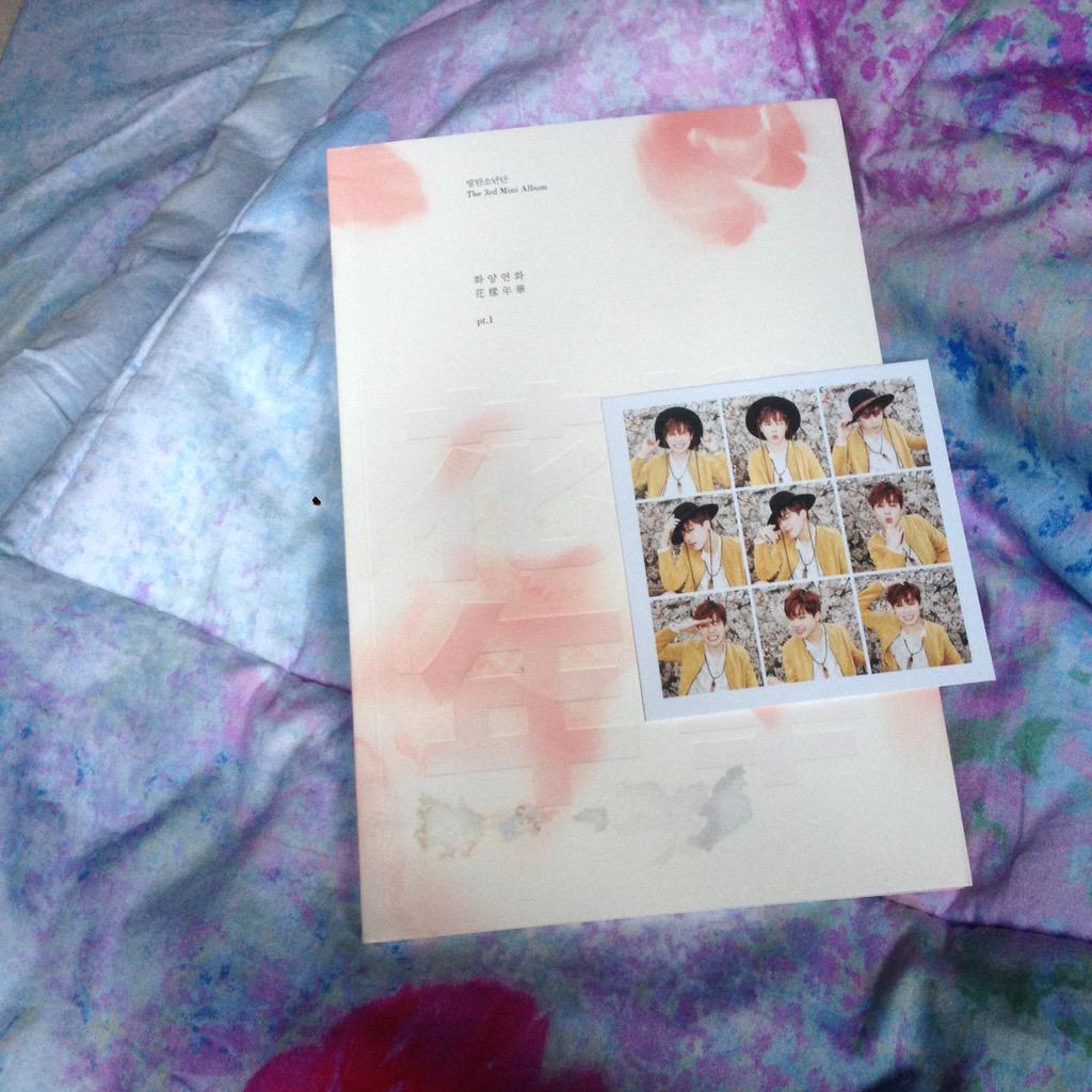 fecashop's tweet photo. [UNSEALED]
BTS 3rd mini album
Jimin PC
Kondisi 90% (ada bercak di cover)
185.000 http://t.co/t4xNi5QqVi