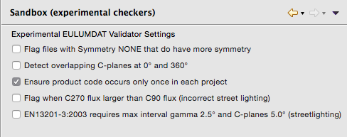 lightingCalc's tweet image. New version of #EulumdatTools where you can detect duplicate product codes in #EULUMDAT bit.ly/1GnH5pl