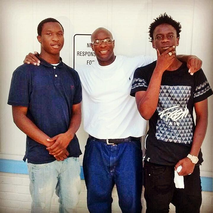 Triple0Sev's tweet photo. Welcome home to my old man http://t.co/3leM5GpsPH