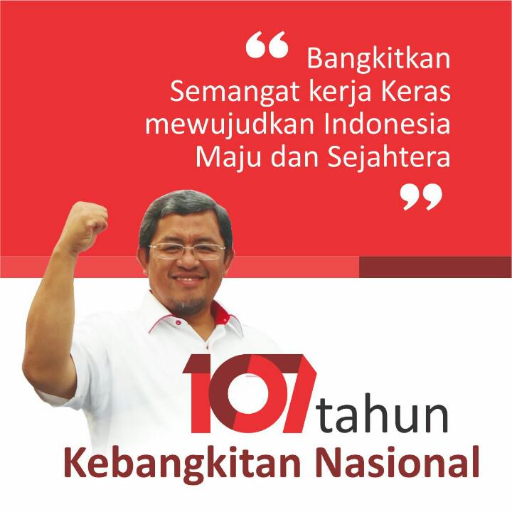 aheryawan's tweet photo. 107th
#KebangkitanNasional

"Bangkitkan semangat kerja keras mewujudkan Indonesia Maju dan Sejahtera" http://t.co/gIGczaJHgg