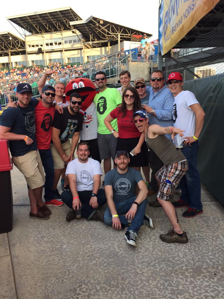 JmacWilson's tweet photo. @MRO_Inc taking over @ChattLookouts #mro #MROInc #baseball #lookoutsgame #Lookouts #CHA #Chattanooga http://t.co/A80Msbuq1d