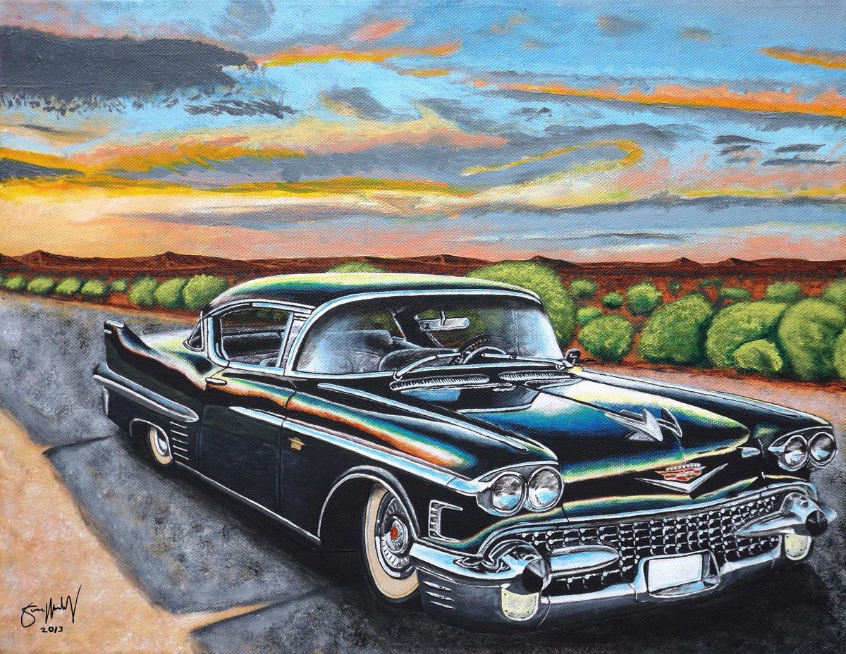 SPM_Artwork's tweet photo. http://t.co/WOuwqoSvWv
#art #popart #artist #painting #SNRTG #Rockabilly #Cadillac #caddy #fineart #car #artwork http://t.co/qMBWsAVwhR