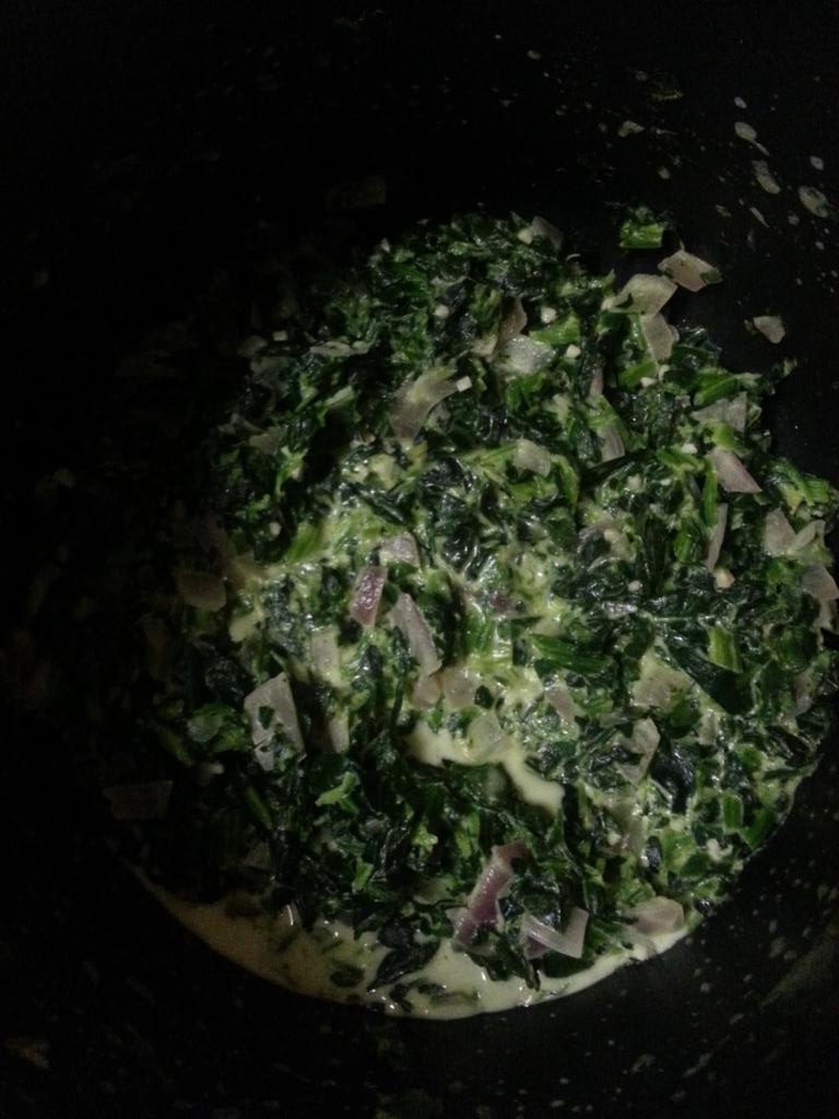 SpinachBlog's tweet photo. Creamed #spinach. #spinachalldayeveryday http://t.co/MMvCKVOM2c