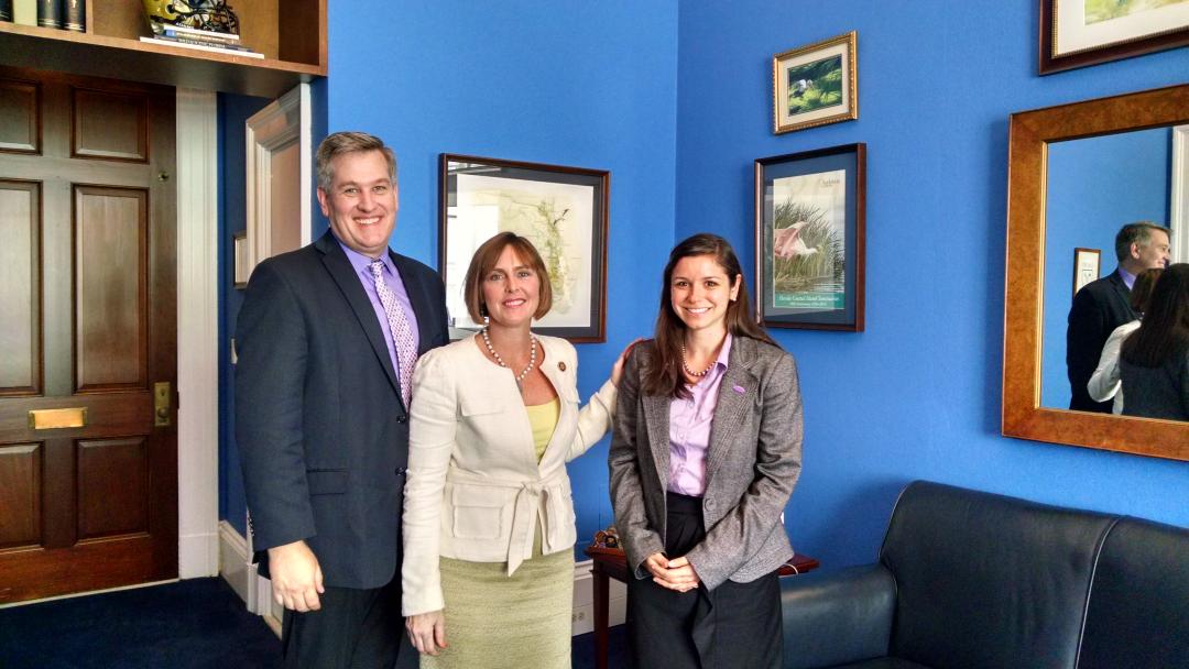 AnyGivenSundae's tweet photo. #MODAdvocacy #modfl appreciate the support of @USRepKCastor thank you for improving the health of all moms and babies http://t.co/Lo0wDgHgTX