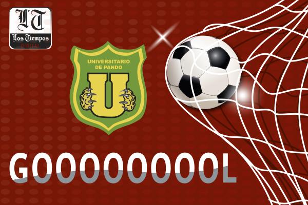 LosTiemposBol's tweet photo. Gol de Rojas  alos 5´del PT: #UdeSucre 0- #UdePando 1.
Decimosexta fecha del torneo Clausura → http://t.co/DOmvQ8fYJe http://t.co/R9M2od1Xx6
