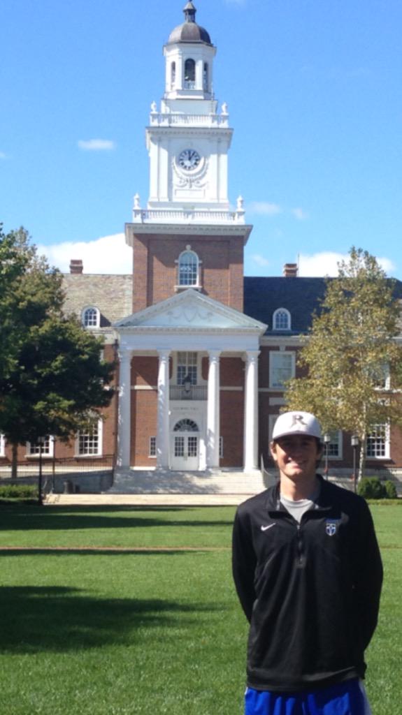 harrison_folk22's tweet photo. Just committed to play baseball for Johns Hopkins University next year! #GoBlueJays http://t.co/Dy6Le7TIxL