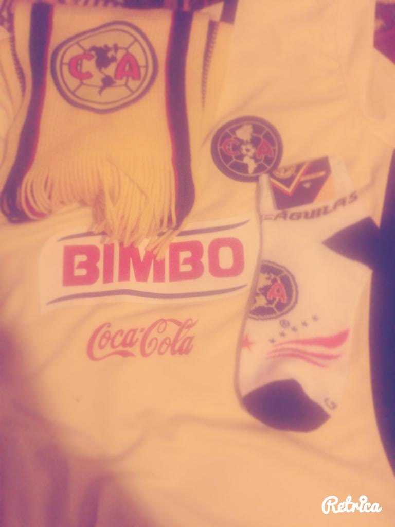 ArizbethSanche's tweet photo. Azul crema hasta la muerte te amoC❤A  @CF_America http://t.co/IXrtsX1kP4