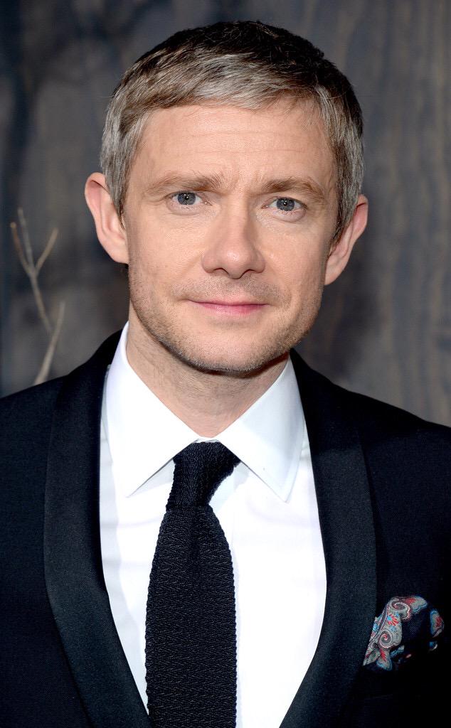 grapesodagraham's tweet photo. If you morph Niall Horan and Louis Walsh you get someone that looks pretty similar to Martin Freeman. http://t.co/gJHJUKHpSY