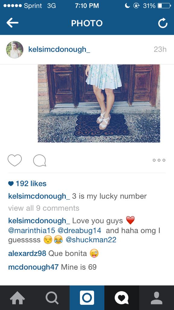 KelsiMcDonough_'s tweet image. That last comment is my little cousin.. Who is in 6th grade. #howappropriate