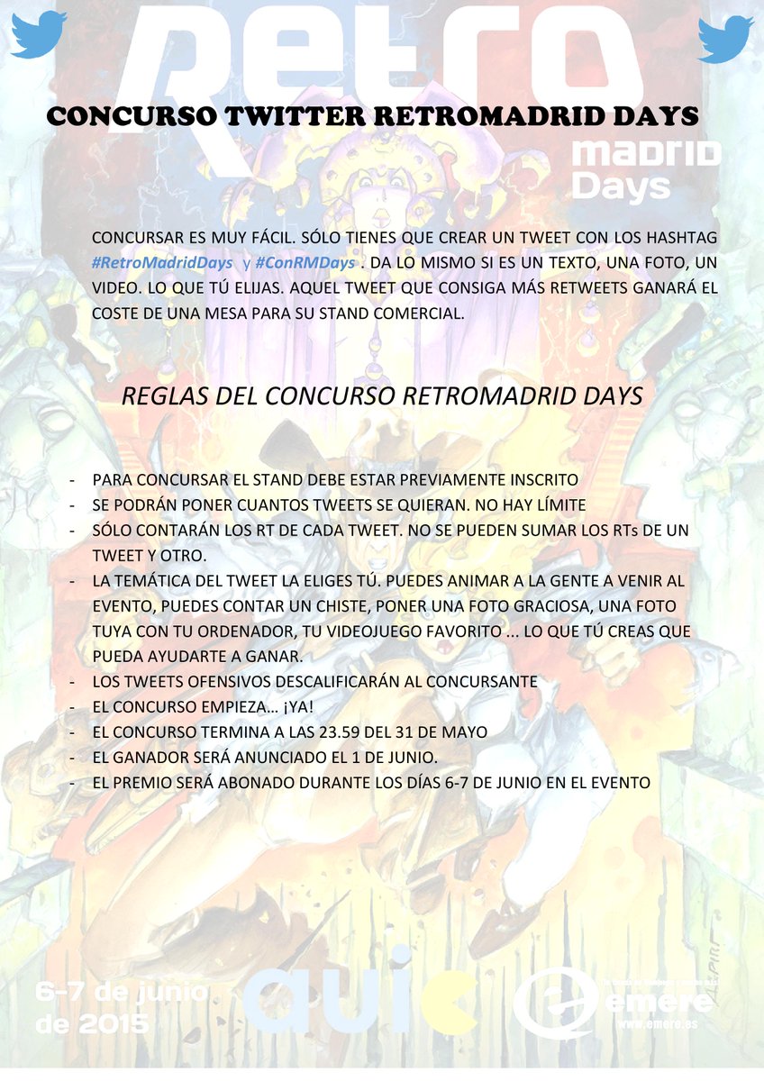 RetroMadrid Days tweet media