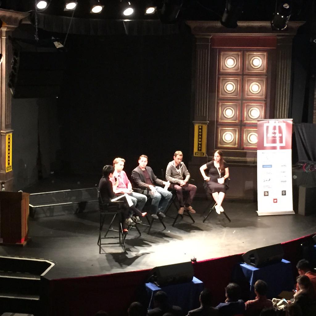 matusjon's tweet photo. @onfleet @checkr talk of building on demand co's. #ZendrivePartners #leaders #OnDemandConference @zendrive http://t.co/ci59UnwPG4