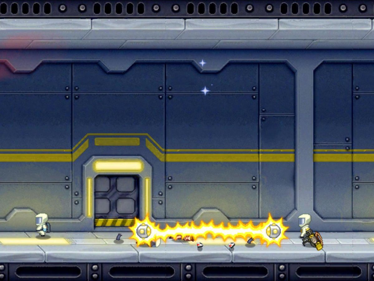 keenan6151's tweet photo. I just flew 260m in an awesome game of #JetpackJoyride on iPad. Try to beat that! http://t.co/U8WdZEYaGp