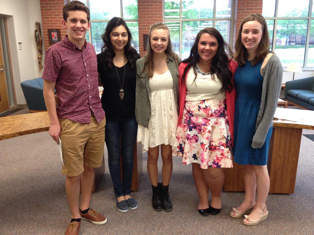CFHSdrama's tweet photo. Check out the newest additions to the CFITS! Welcome to the gang 🎭 http://t.co/UNNbletSq3