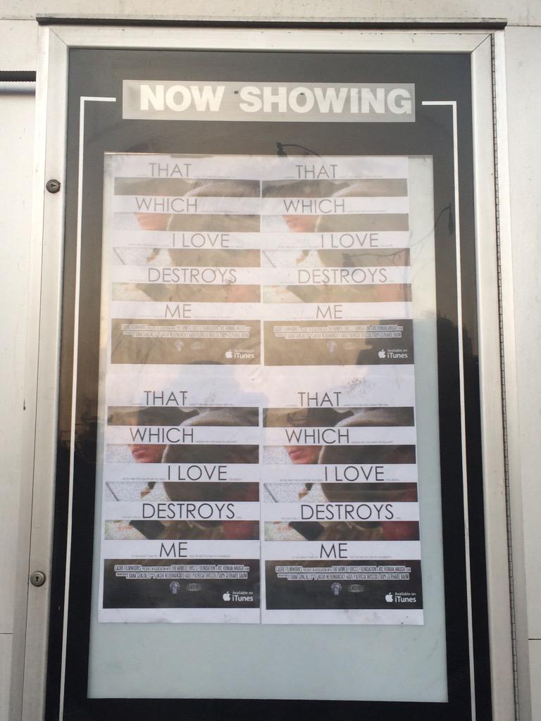 SupportAFF's tweet photo. .@Patricia_AFF moderates @TWILDM panel discussion @Tribeca Cinemas w/ @BattleBudsNYC #ReturnTheService http://t.co/uQNoJ6eZSE