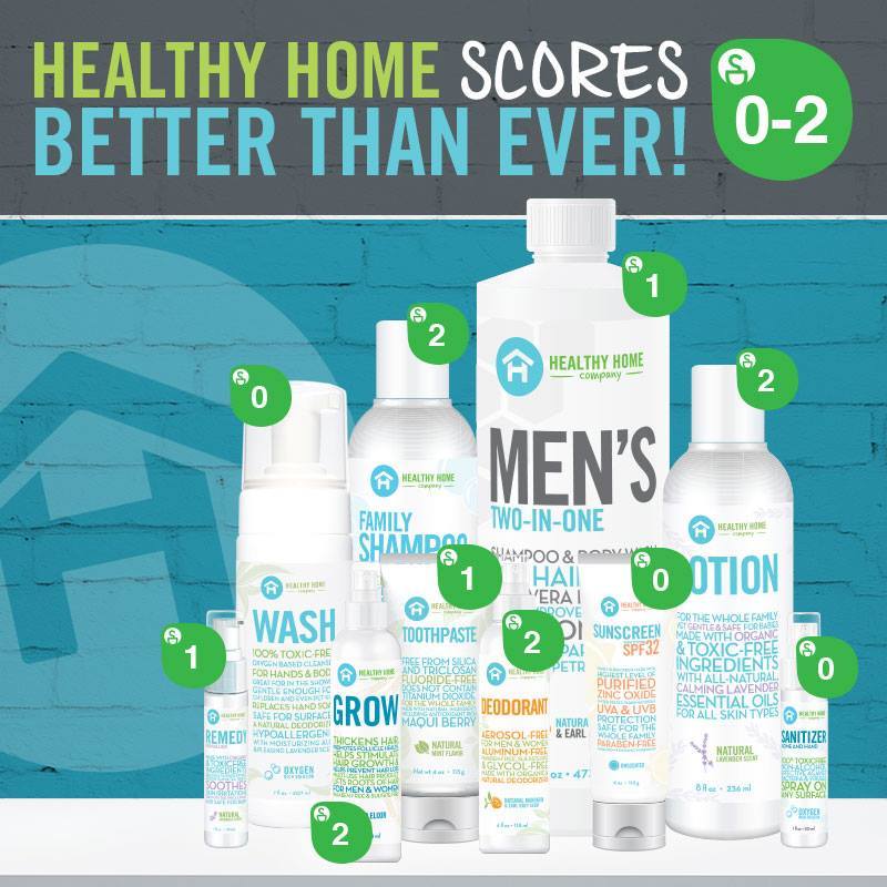 HealthyHomeCo's tweet photo. We reformulated our products and our @EWG scores are better than ever! #HealthyHome http://t.co/dHiNxbGzlE http://t.co/XfJ6ACoIw0