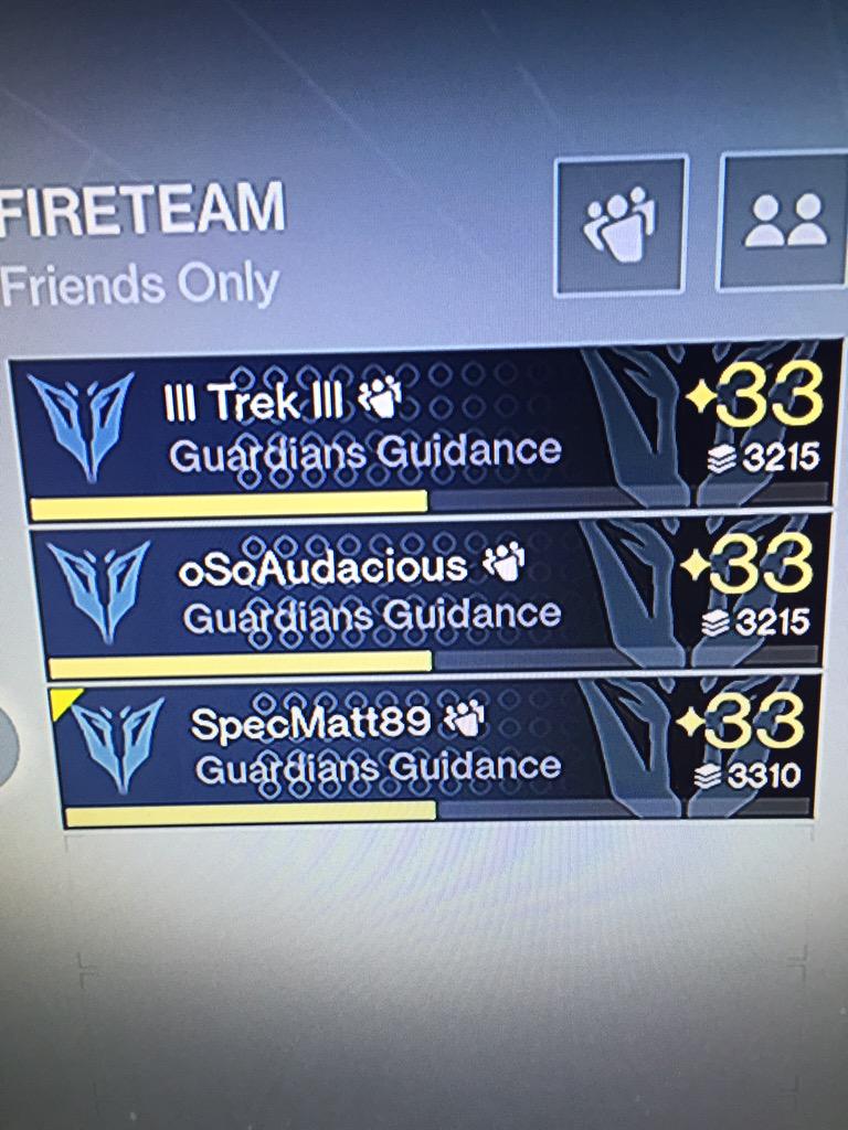 Guardians_Guide's tweet photo. #PrisonOfElders level 34 done; one more run to go until 34! #destiny #destinythegame #houseofwolves http://t.co/iSY3wqPe6D