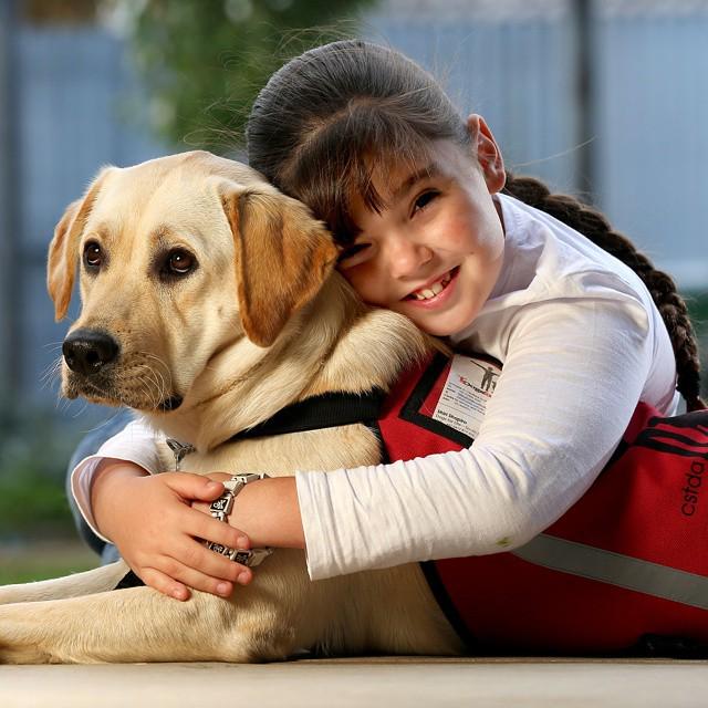 TiserPhotos's tweet photo. Georgia Kalisimeras with her seizure alert dog Gracie Photo Calum Robertson #dog #cstda #a… http://t.co/j8GtaGWOMg http://t.co/ft8XePBqjf