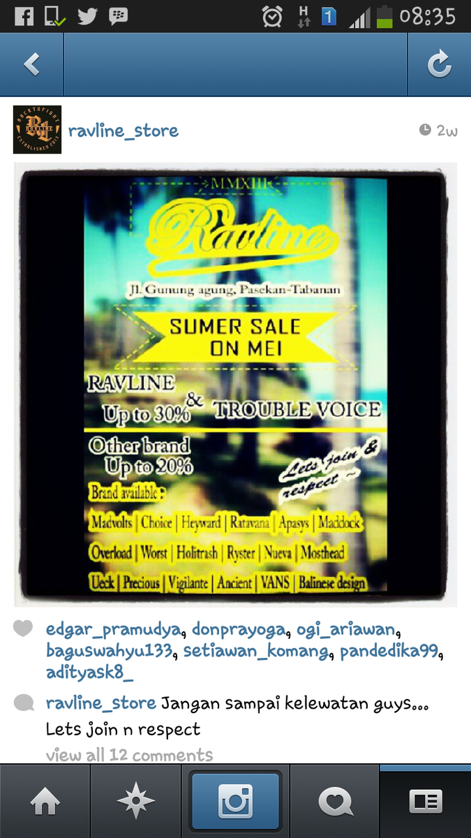 Suner sale on mei #disc #spesial #product #ravline #backtofight