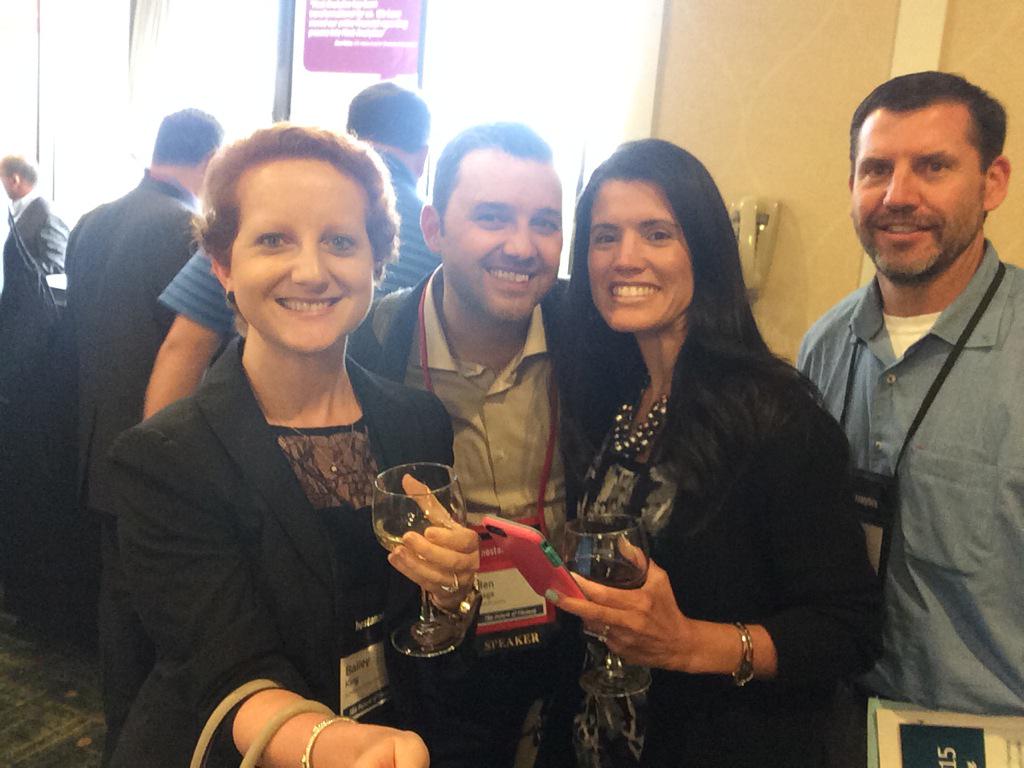 MrsKingCPA's tweet photo. #selfiestick #haworld http://t.co/RSbwG61kzD