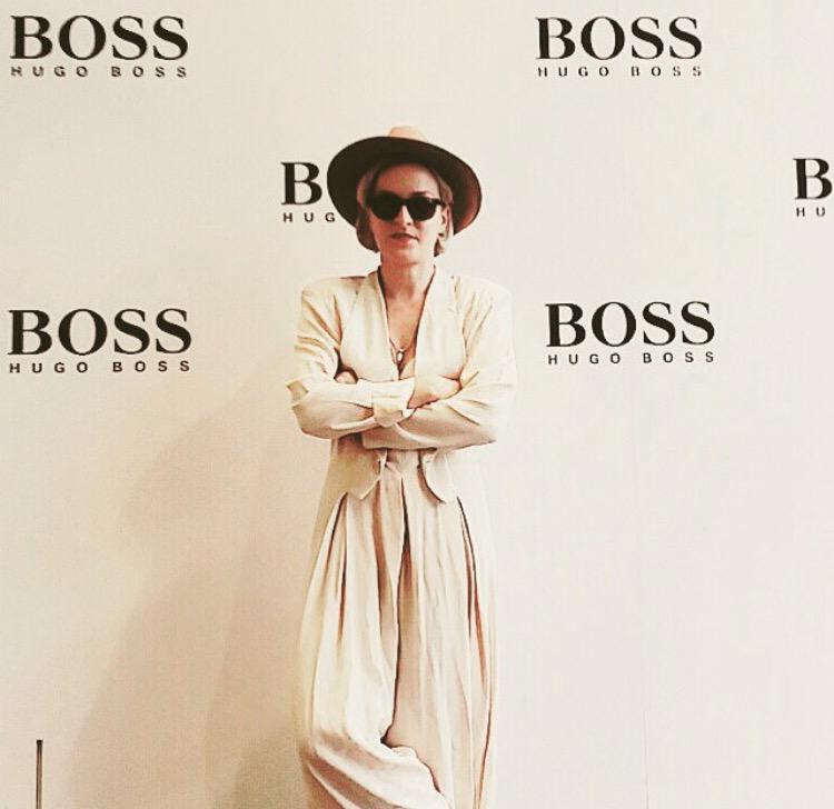 WONDERPROJECTS's tweet photo. @HUGOBOSS &amp; @WONDERPROJECTS two weeks ago, launching the #MercedesF1 team in the Barcelona boutique. Dj @SimoneSiel 🔊 http://t.co/tD1FAQxnok
