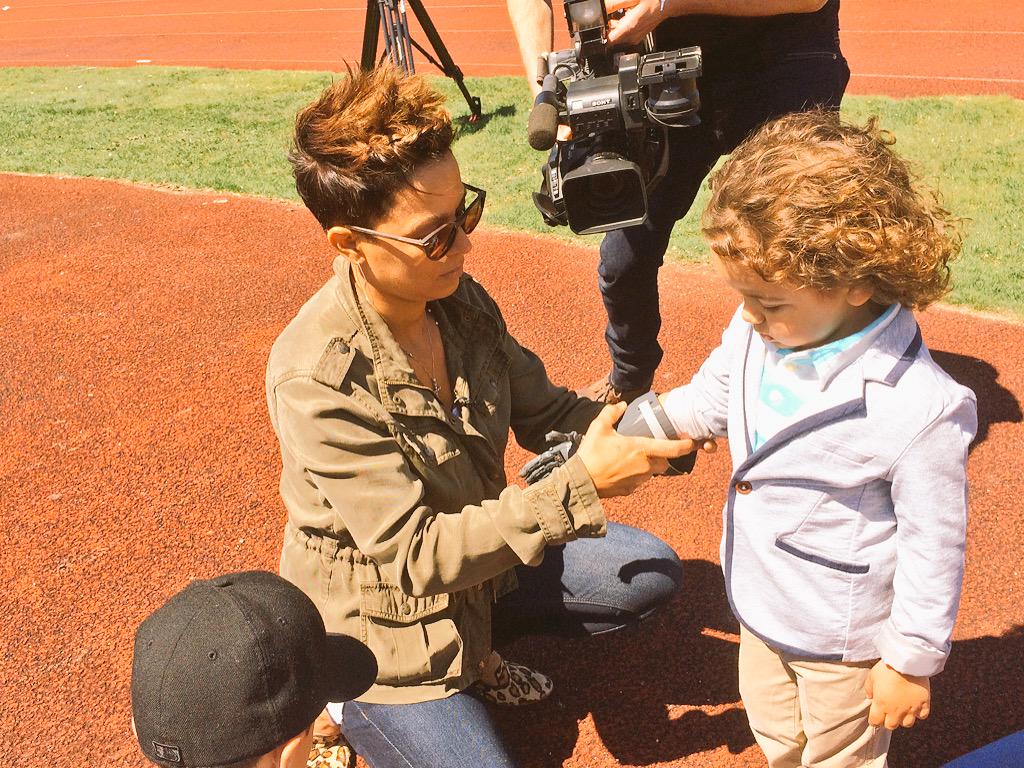 A helping hand for a #NorthHaven 3-year old and the technology behind it all. Our special report on <a href="/FoxCT/">Adriej Vajna</a> at 10