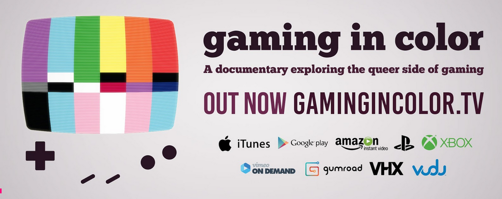Our friends <a href="/GamingInColor/">Gaming In Color</a> and @DevolverFlix have released Gaming in Color online! Check it: gamingincolor.com