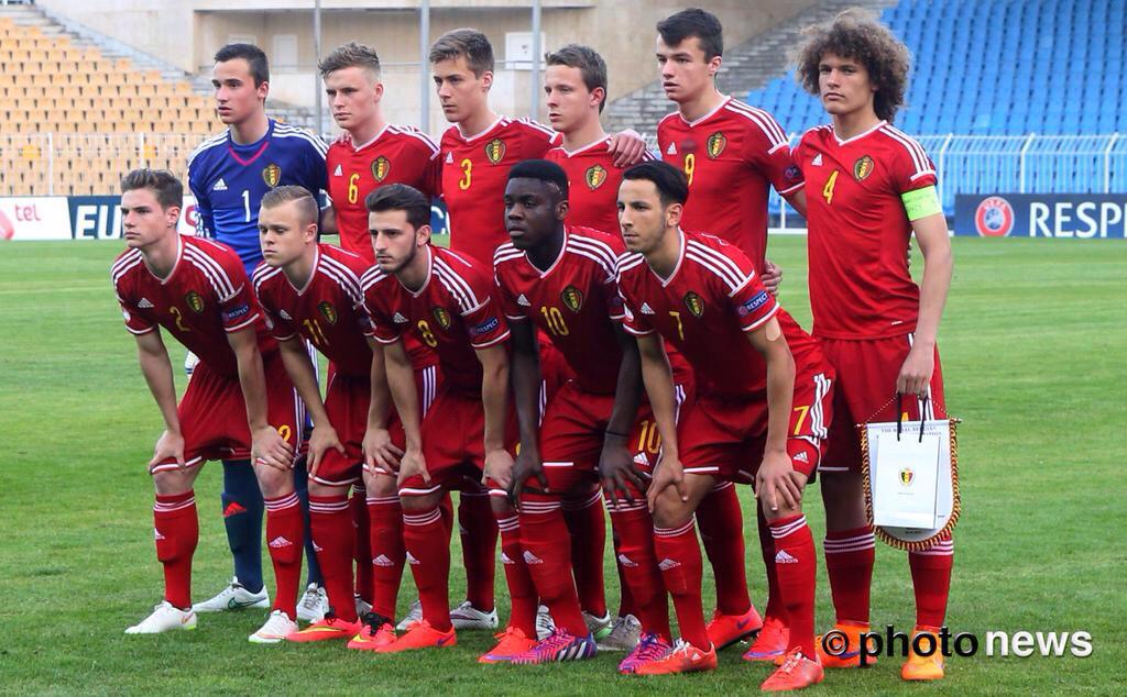 anderlechtbr's tweet photo. Hoje, o U17 belga, que conta com os #sportingboys Faes, Vancamp e Mangala, foi eliminado pela França na Euro U17. http://t.co/k5EyAaiagR