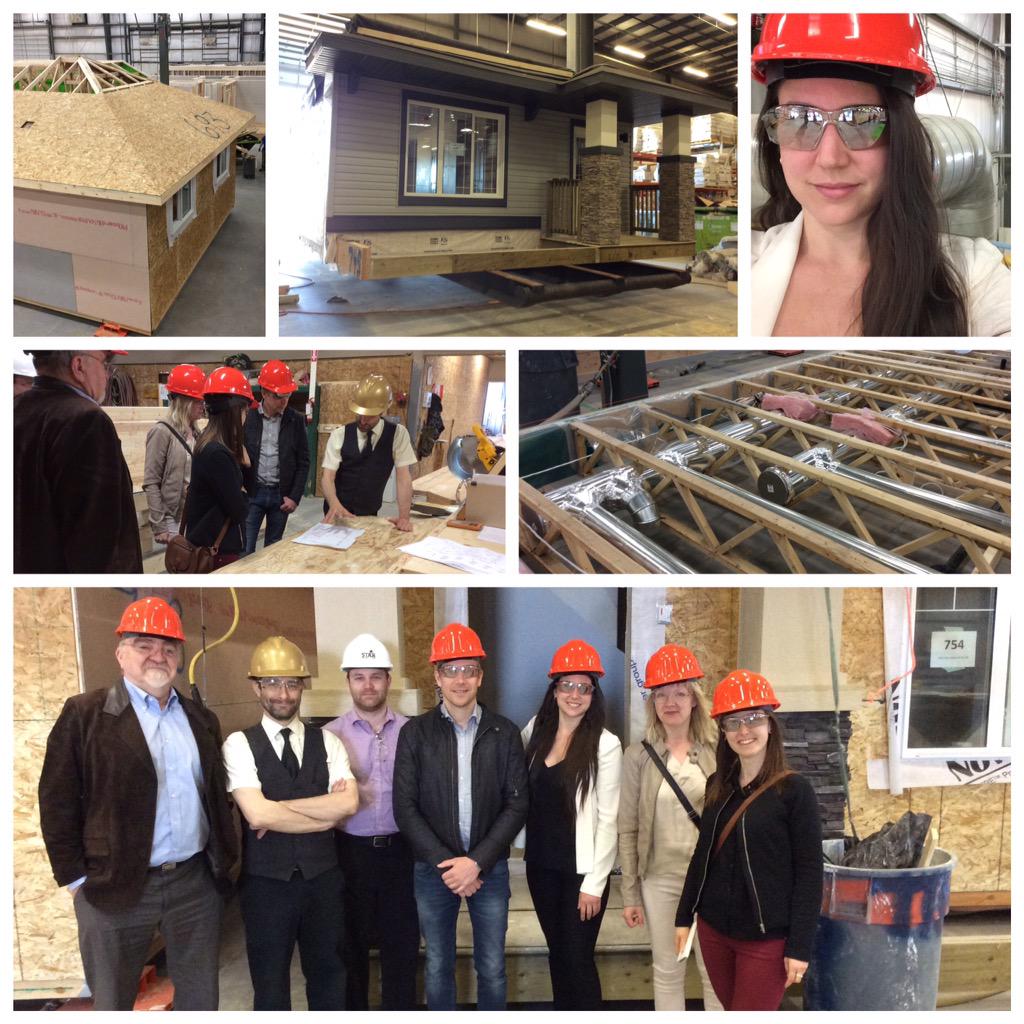 AnikaStrucSoft's tweet image. Huge Thanks to @StarPrebuilt for giving @StrucSoft and our friends from Scandinavia @IndBygg a tour of your shop