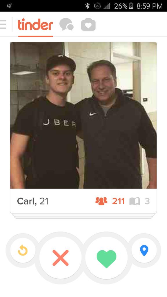 Swiped right