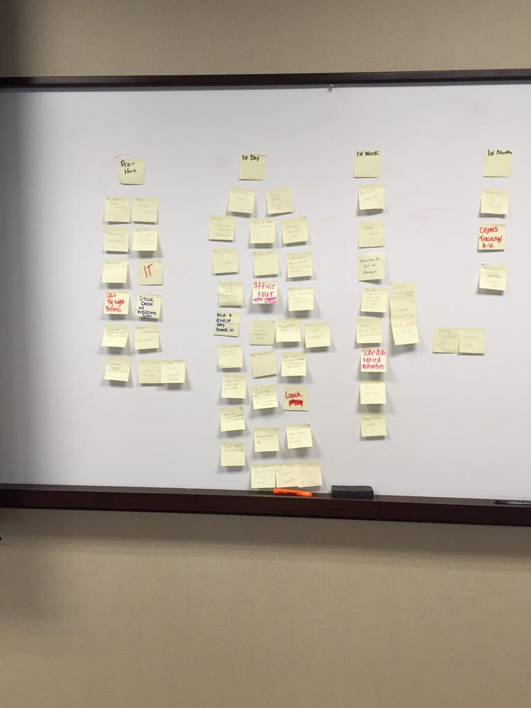 Dlbraswell1's tweet photo. @Dlbraswell1 @AdeccoUSA @hbaum13 #managersedge how good are you at Onboarding? http://t.co/g8rU3wG6hu