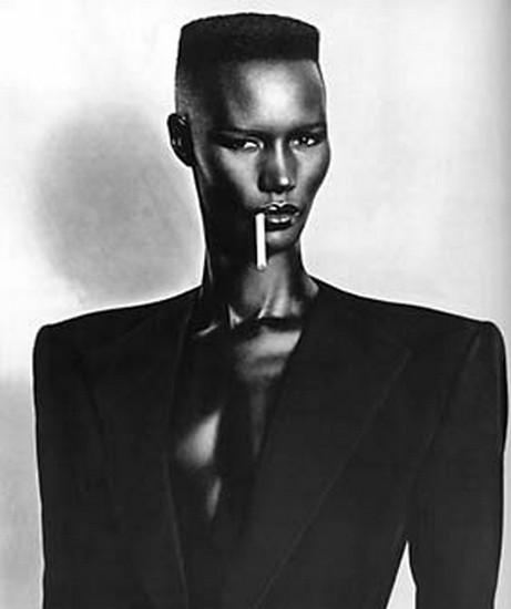 REAL BEAUTY FEARLESS GRACE --> \" Happy birthday fashion and music icon Grace Jones. 